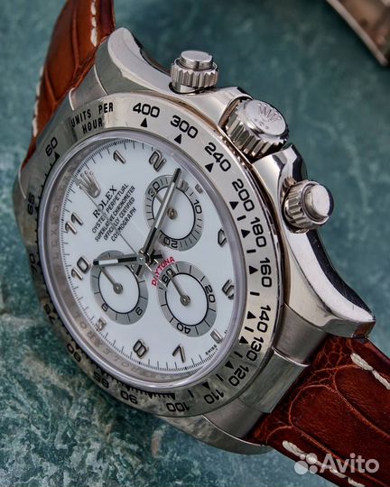 Rolex Daytona White Gold D Series