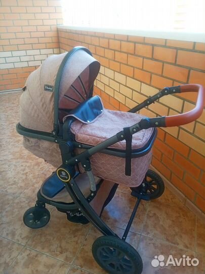 Детская коляска два в одном