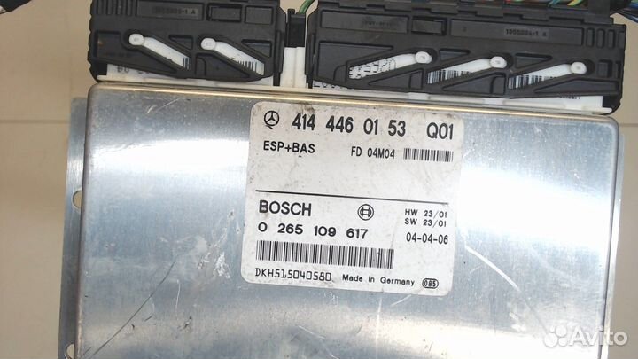 Блок управления двигателем Mercedes Vaneo, 2004