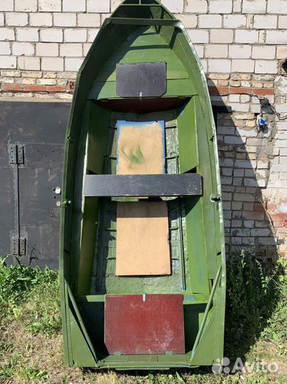 Алюминиевая лодка