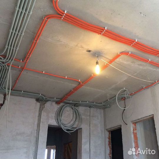 Услуги электрика