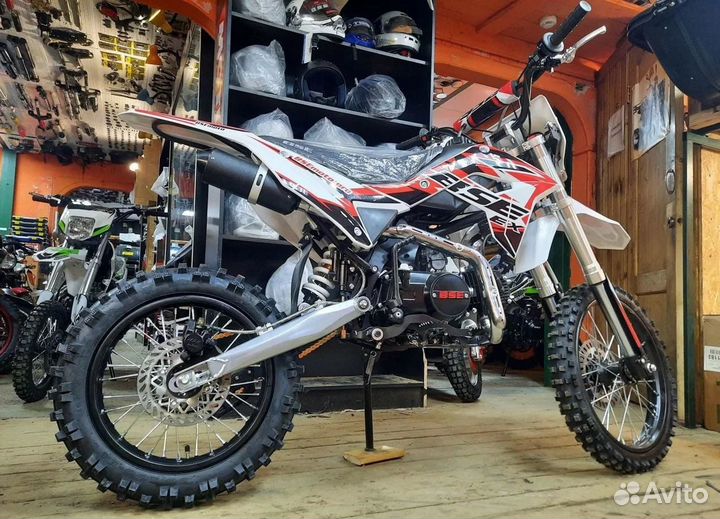 Мотоцикл кроссовый BSE EX 125Е