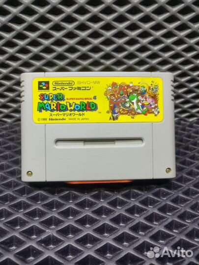 Картриджи для Super Famicom
