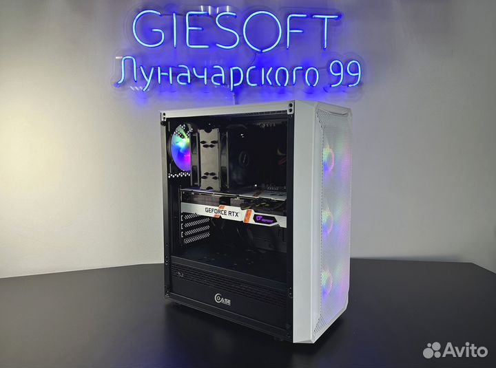 Мощный игровой компьютер i7 10700 RTX 3070 8GB
