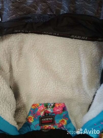 Костюм зимний (горнолыжный)