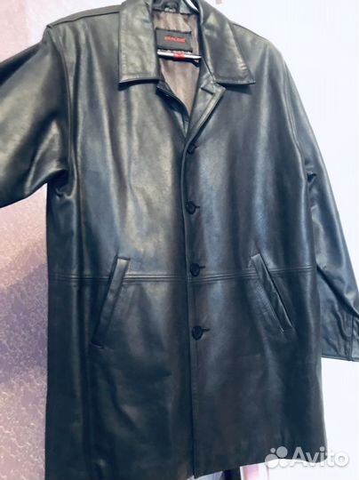 Кожаная куртка