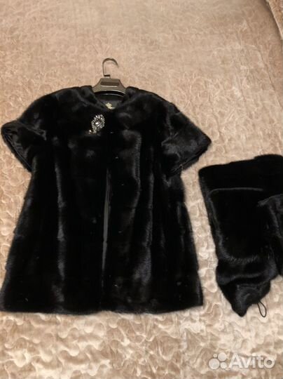 Шуба норковая