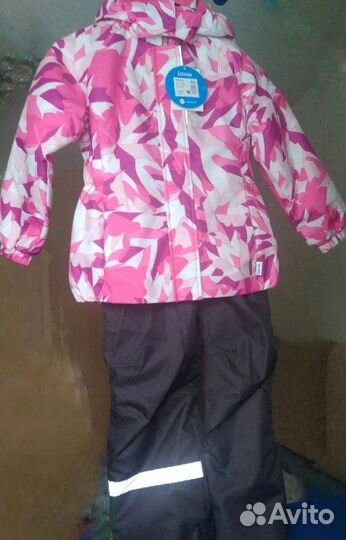 Комплект зимний новый финский