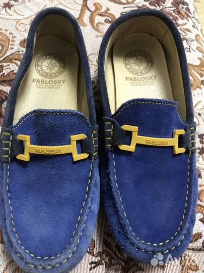 Мокасины 36 размер