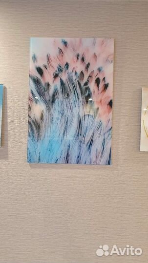 Картина на стекле