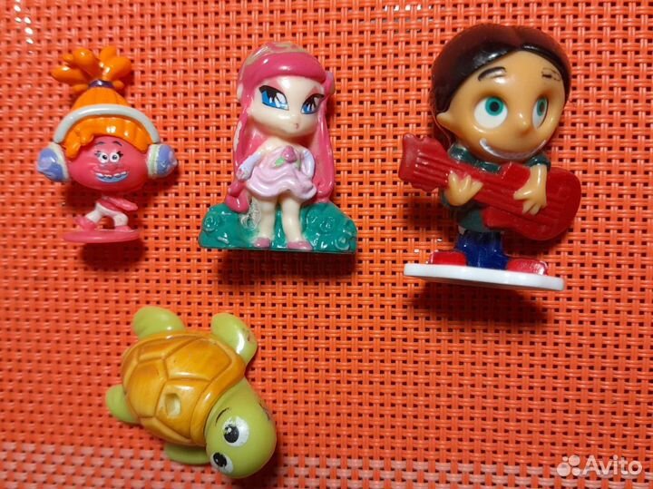 Игрушки из киндера