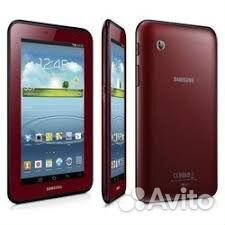 Планшет samsung Galaxy Tab 2 (красный
