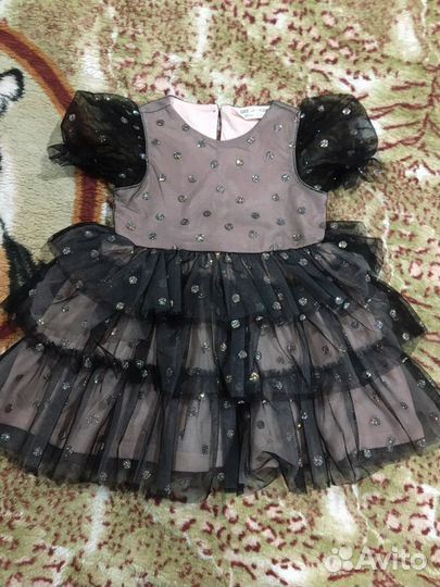 Платье для девочки 80