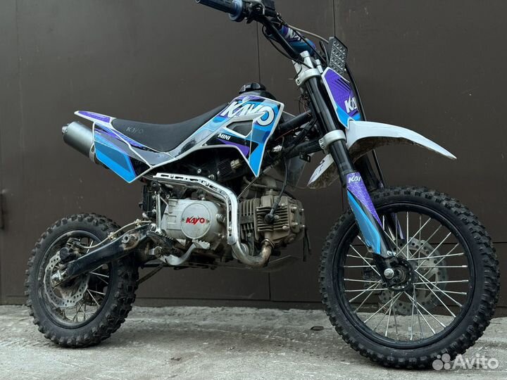 Питбайк kayo mini YX125EM