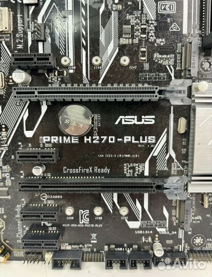 Материнская плата Asus Prime H270-Plus