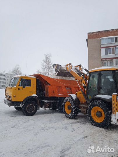 Услуги самосвала