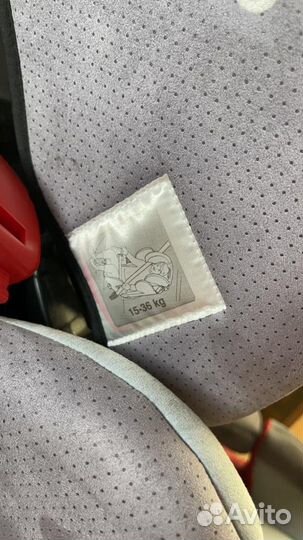 Детское автокресло recaro