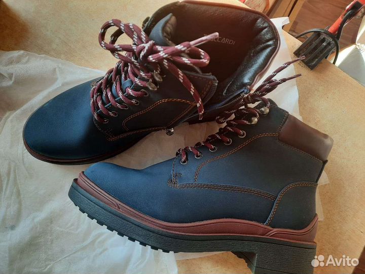 Ботинки женские зимние 40 размер