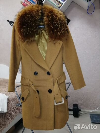 Пальто зимнее 42 размер