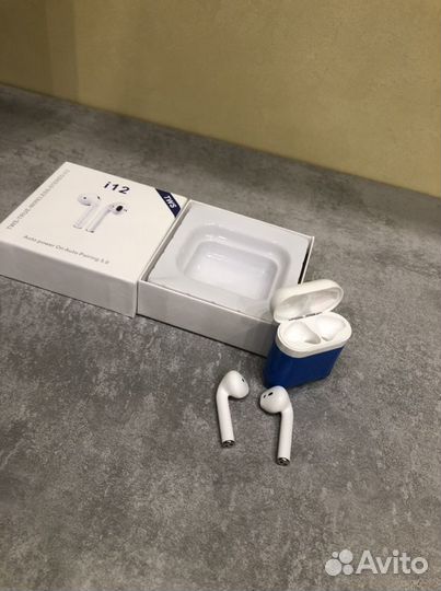 Наушники i12 беспроводные