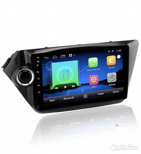 Магнитола kia rio 3