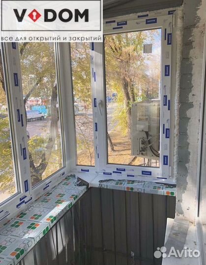 Панорамное остекление