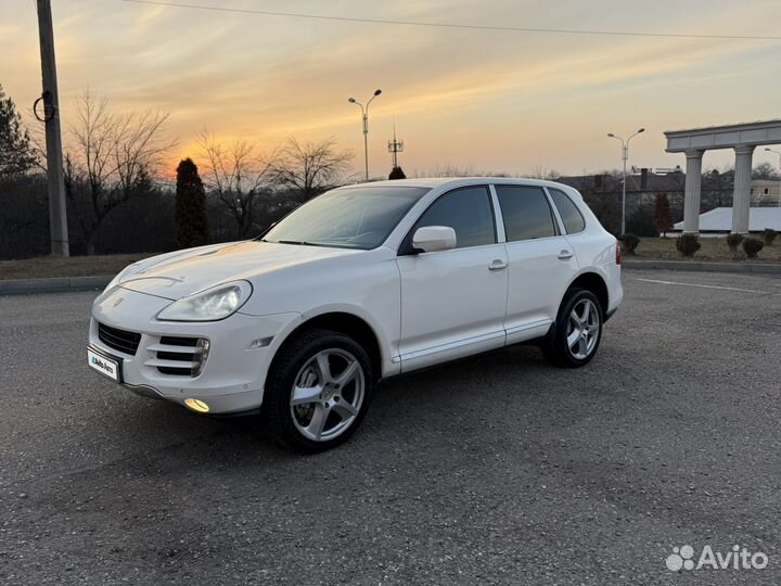 Porsche Cayenne S 4.8 AT, 2008, 221 397 км