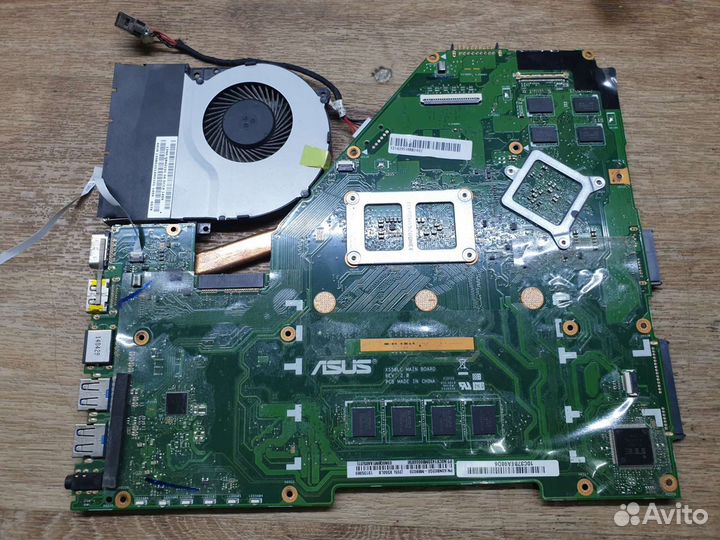 Материнские платы для ноутбуков