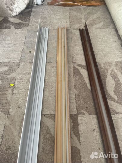 Карнизы для штор потолочный бу