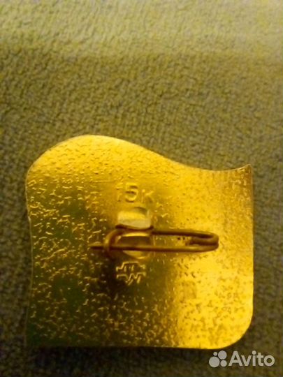 Значок с Лениным СССР