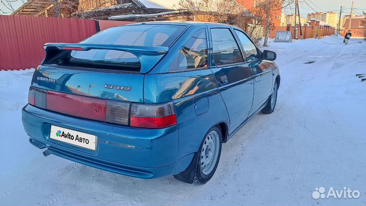 ВАЗ 2112 1.5 МТ, 2003, 154 236 км