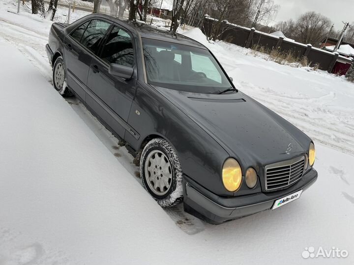 Mercedes-Benz E-класс 2.4 AT, 1998, 200 000 км