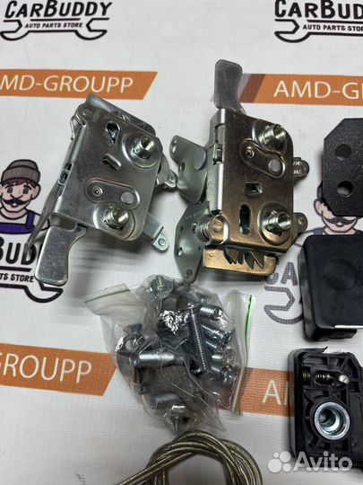 Комплект бесшумных замков Нива