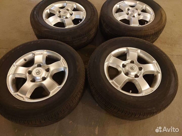 R18 Bridgestone Dueler H/P Sport 225/55, PCD 5x150 DIA 110.1