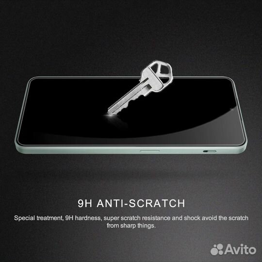 Противоударное закаленное стекло Nillkin