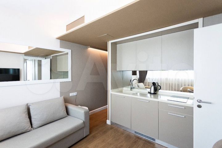 1-к. квартира, 40 м² (Грузия)