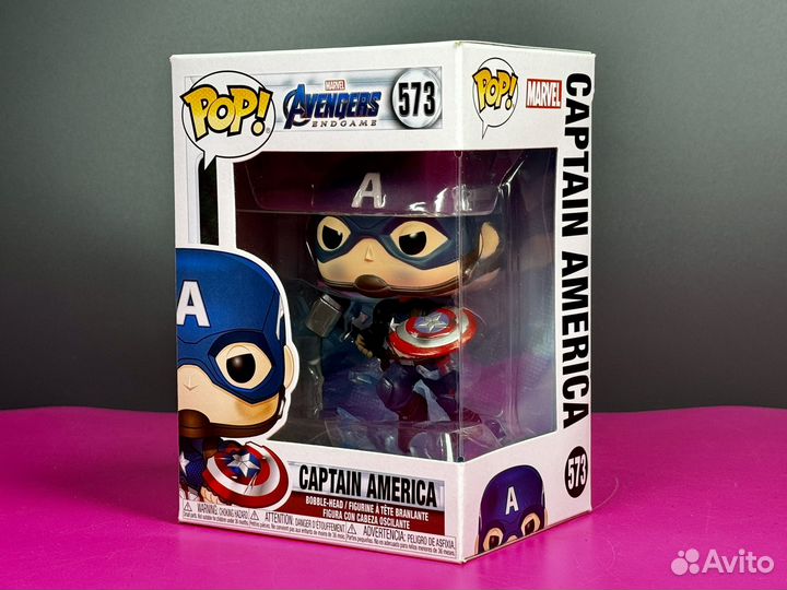 Funko Pop Marvel Avengers 573 Captain America