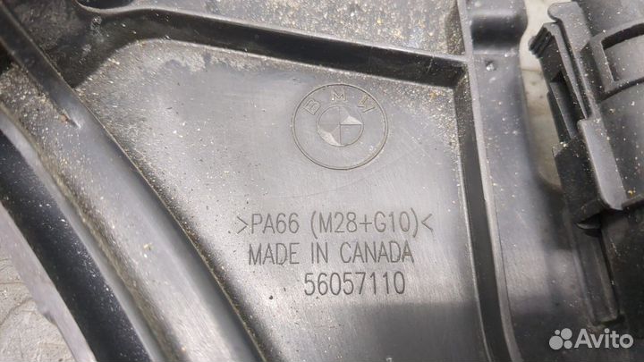 Вентилятор радиатора BMW X6 E71, 2009