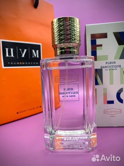 Духи женские fleur narcotique 100мл