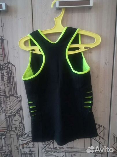 Майка для фитнесса и танцев