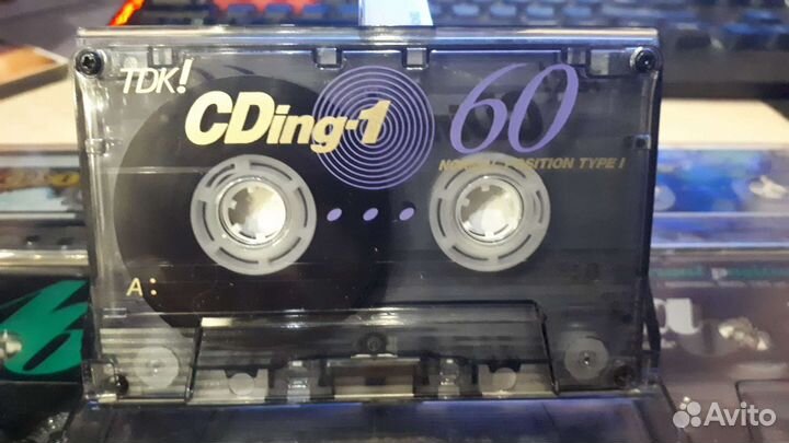 Аудиокассеты с записью