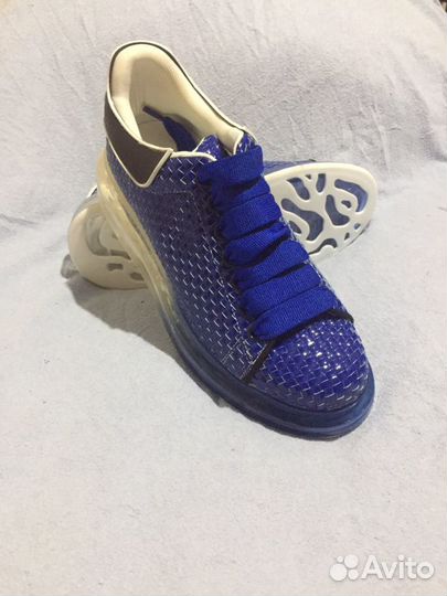 Женские кроссовки alexander mcqueen