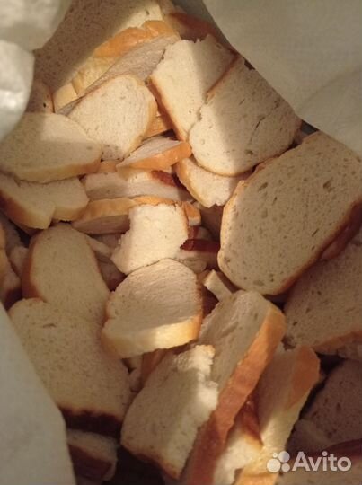 Хлеб сушёный для животных