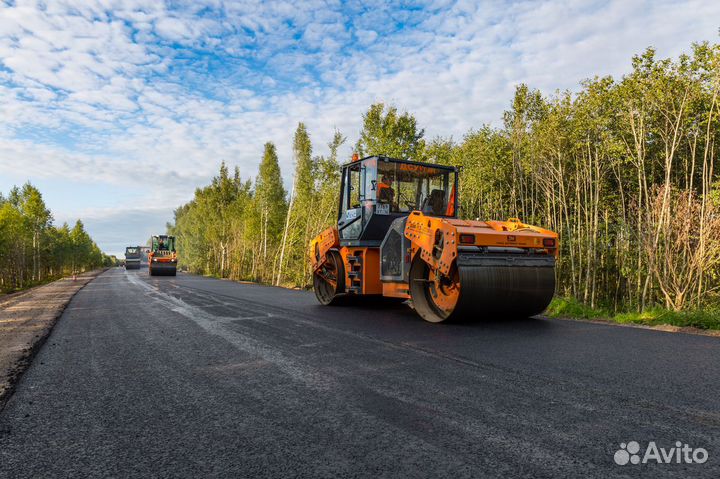 Дорожный рабочий/вахта