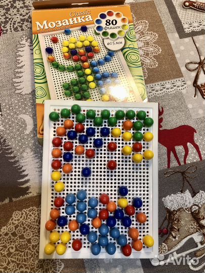 Пакет настольных игр от 3х лет