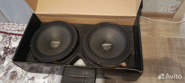 Сч динамики Pride Emerald 6.5 FB