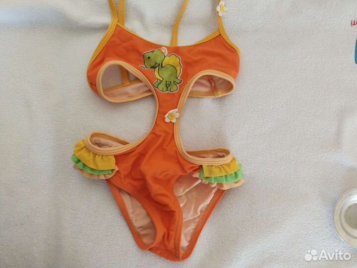 Купальник для девочки 98