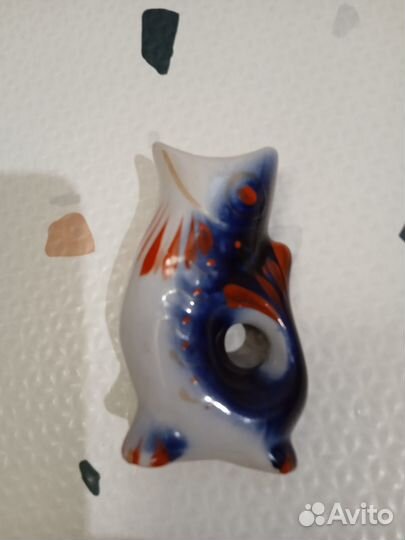 Графин рыбка и стопки СССР