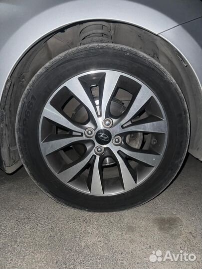 Шины 195 55 16 летние бу