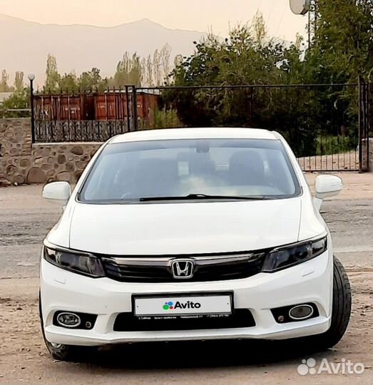 Honda Civic 1.8 AT, 2012, 177 000 км